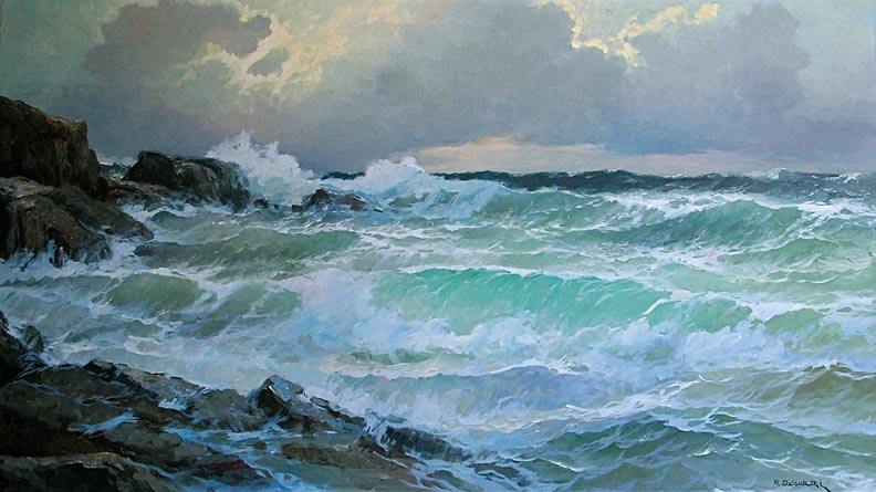 Alexander Dzigurski Mendocino Gale