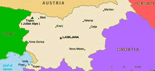 Dzigurski Alexander Slovenia Map .jpg