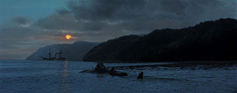 Ellenshaw Matte Painting 20000 Leagues Under the Sea