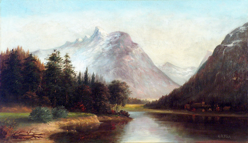 Henrietta Riddle Fish Yosemity Valley Chapel