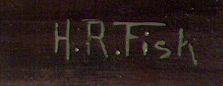 Henrietta Riddle Fish Yosemity Valley Chapel Signature