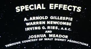 Joshua Meador Forbidden Planet Credits