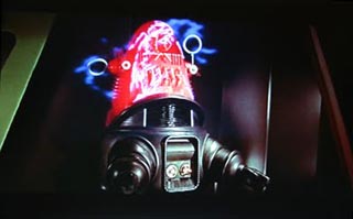 Joshua Meador Forbidden Planet Robbie the Robot