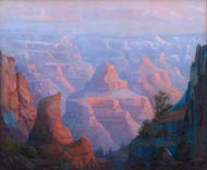 Grace Fountain Grand Canyon