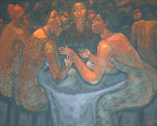 Geoffrey Holder Girl Talk
