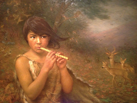 Grace Hudson Dawn  of Song