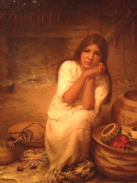 Grace Hudson The Bride