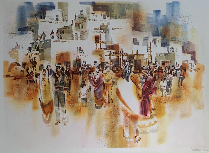 Robert Gray, El Pueblo  Grande, Vintage Print