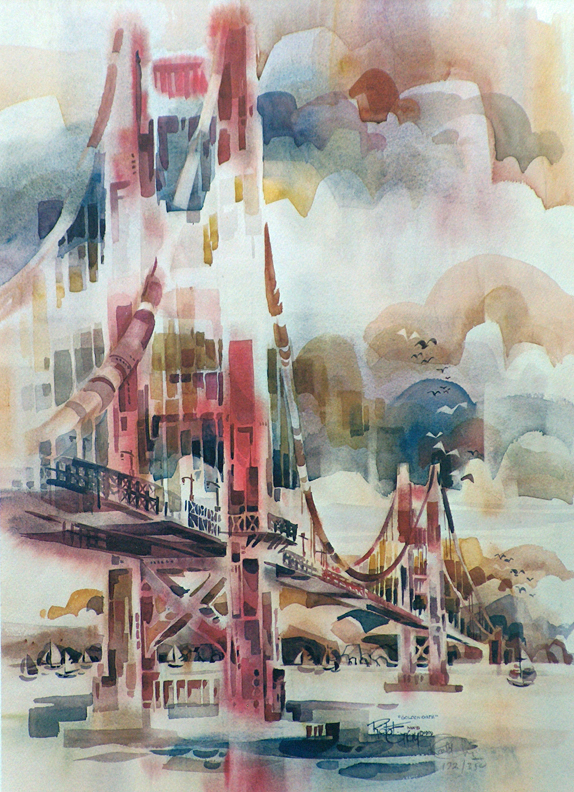 Robert Gray, Golden Gate 1999 Vintage Print