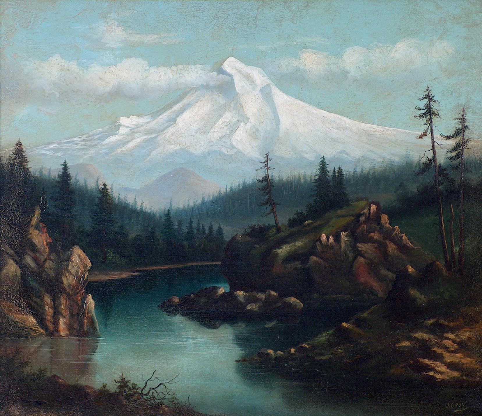 Una Gray Mt Hood Full File
