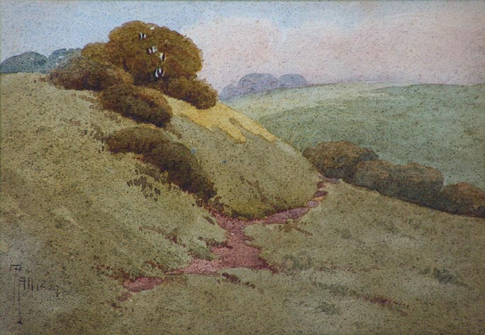 Grace Myrtle Allison Griffith Pasture Path California