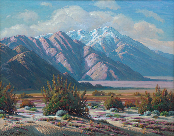 Paul Grimm Desert Charm Mt San Jacinto Palm Springs California