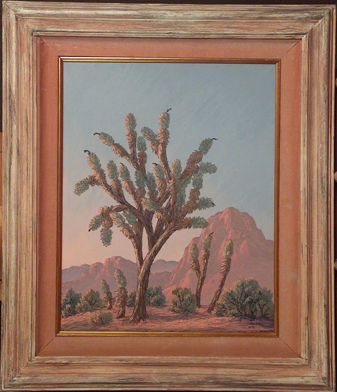 Kathi Hilton Joshua Dawn with Frame