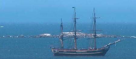 HMS Bounty in Bodega Bay 2008