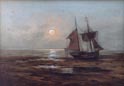 Nels Hagerup Beached Schooner