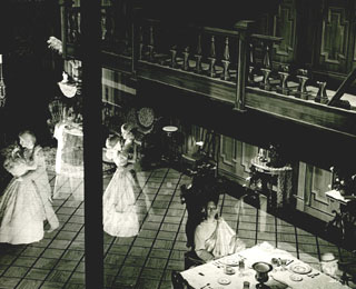Holographic Ghosts in the Haunted Mansion