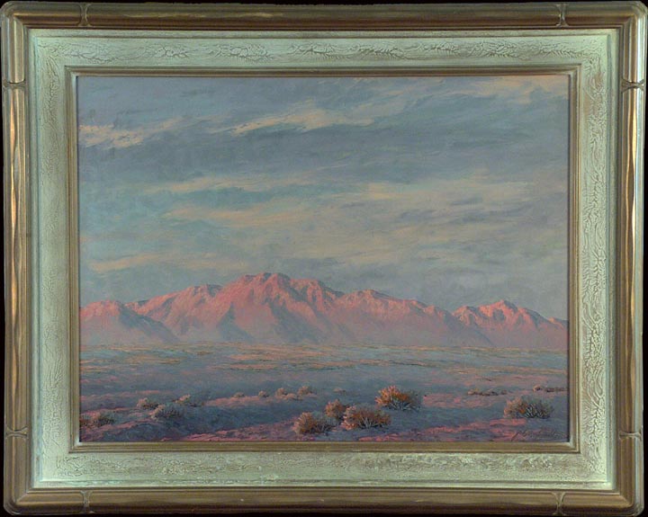 Joh W Hilton Embers of Sundown 1964 with Frame