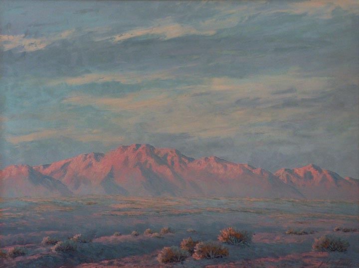 Joh W Hilton Embers of Sundown 1964
