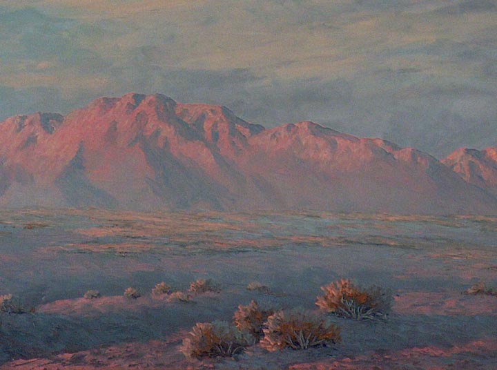 Joh W Hilton Embers of Sundown 1964 Closeup