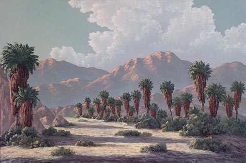 Kathi HIlton Beckoning Palms