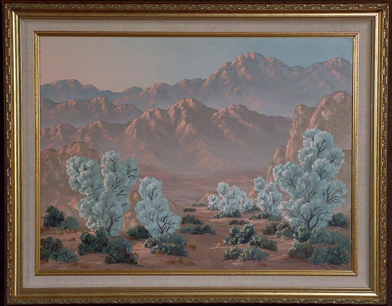 Kathi Hilton Dawns Dream with Frame