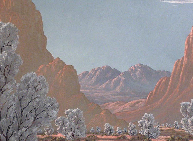 Kathi Hilton Enchanted Desert Closeup
