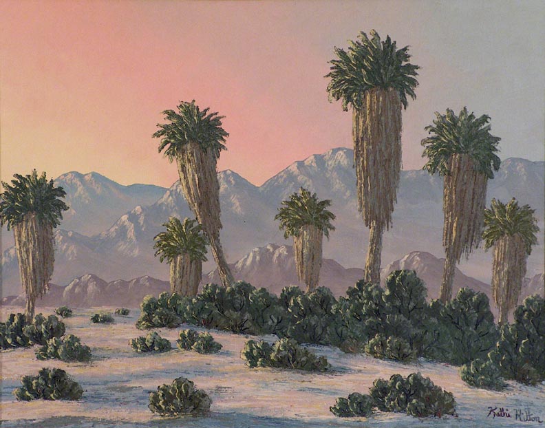 Kathi Hilton Enchanted Oasis