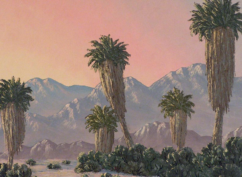 Kathi Hilton Enchanted Oasis Closeup