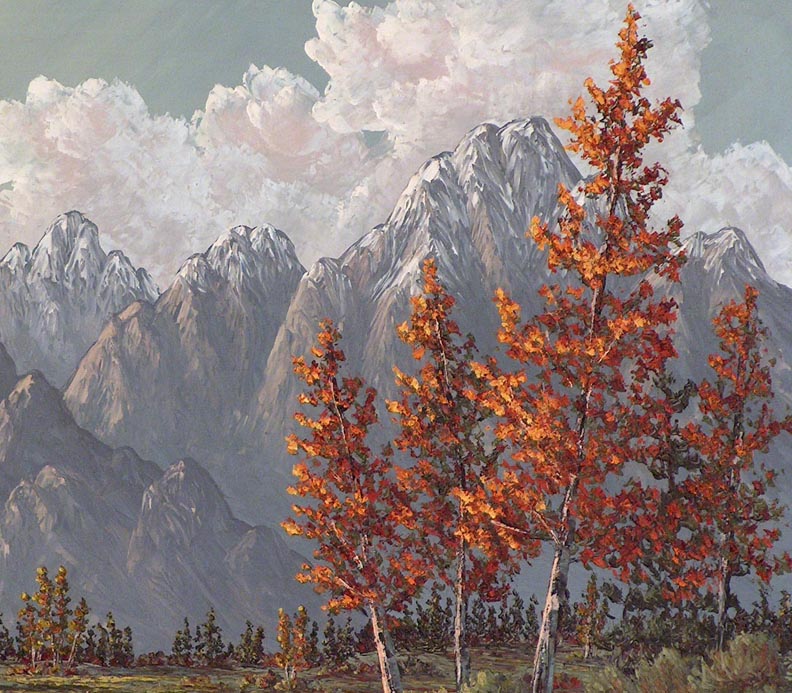 Kathi Hilton First Kiss of Fall Closeup