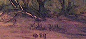 Kathi HIlton Joshua Dawn Signature