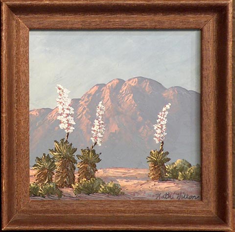 Kathi Hilton Yucca Miniature