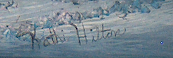 Kathi Hilton San Jacinto signature