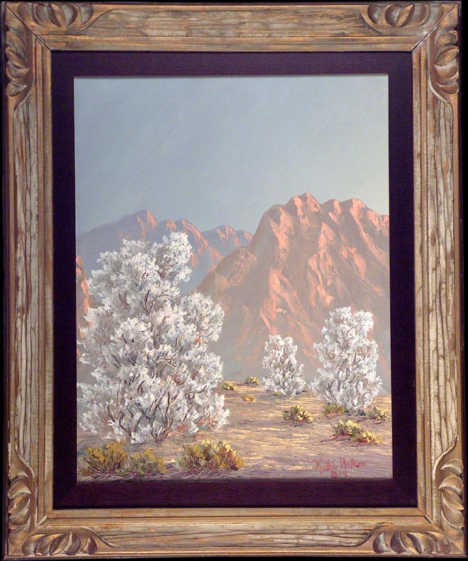 Kathi Hilton Smoke Tree with Frame