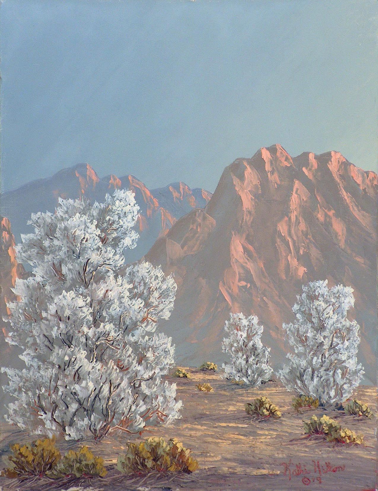 Kathi Hilton Smoke Tree FF23