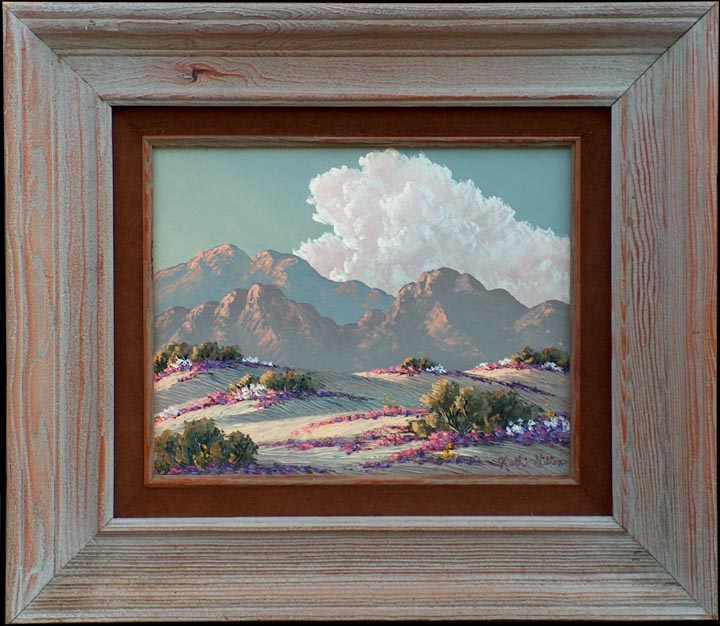 Kathi Hilton Spring Dance with frame