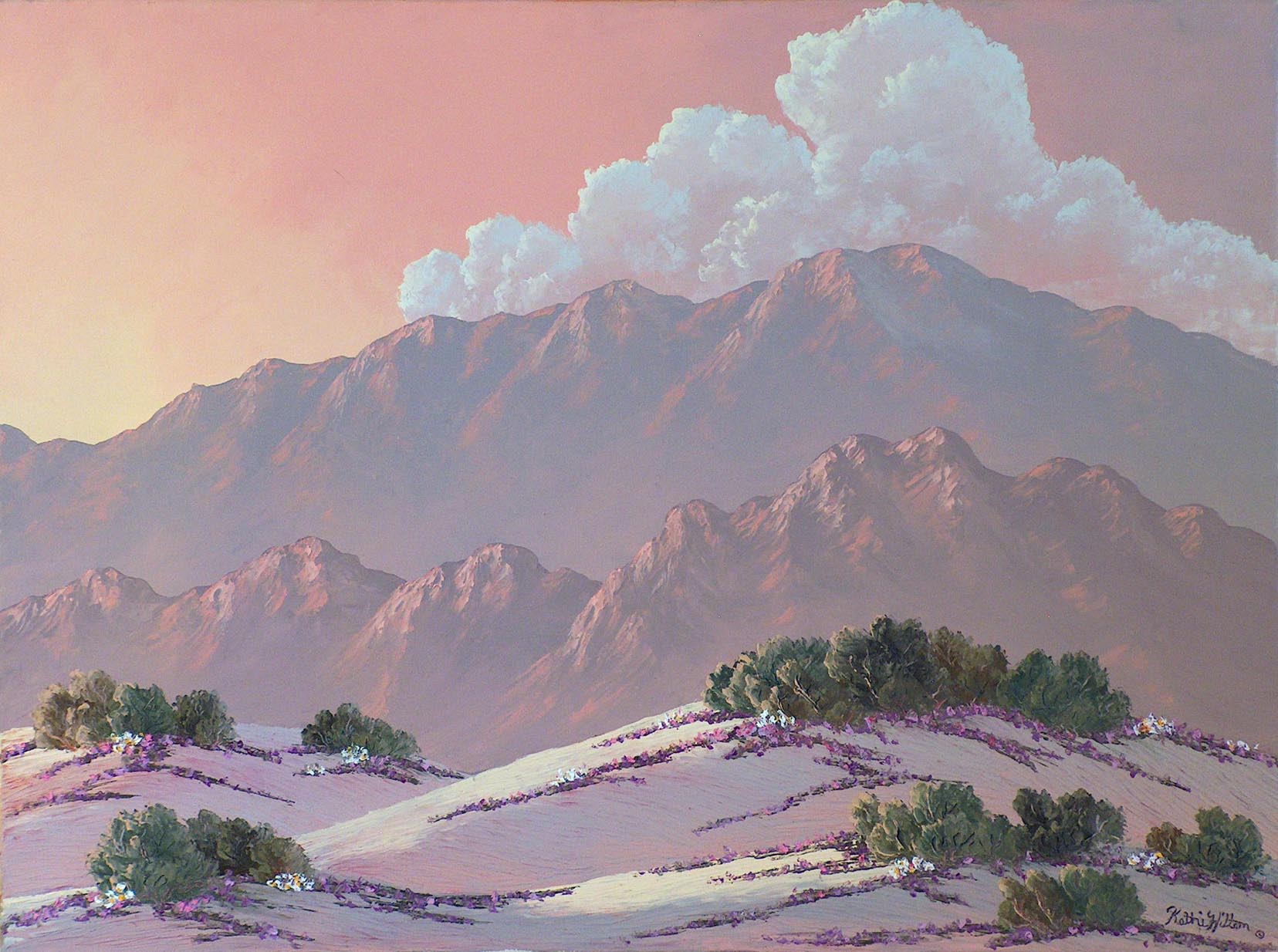 Kathi Hilton Springs Promise FF23