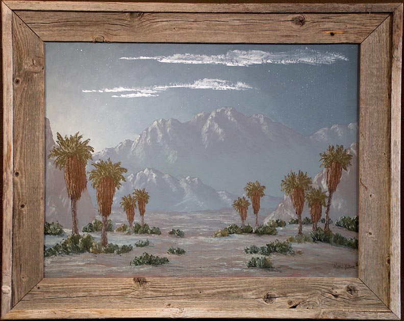 Kathi Hilton Stardust with Frame