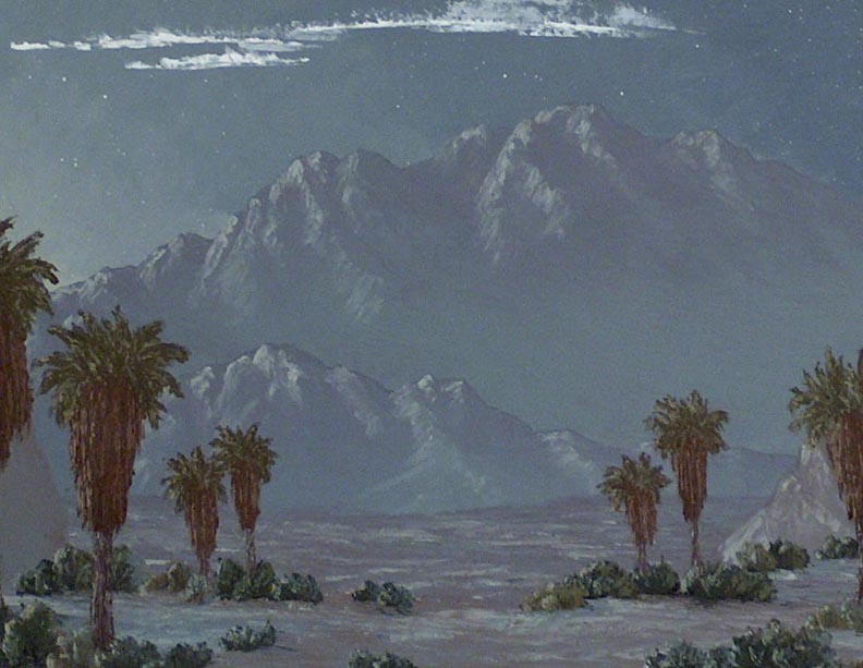 Kathi Hilton Stardust Closeup