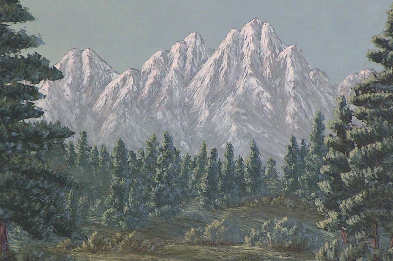 Kathi Hilton Tranquil Moment Closeup