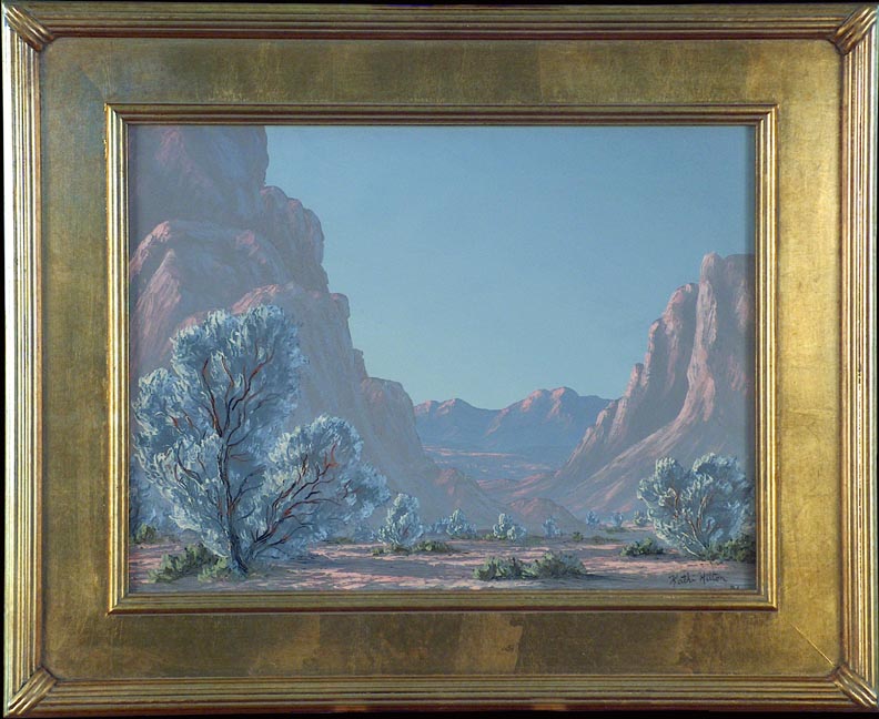 Kathi Hilton Valley Spendor with Frame