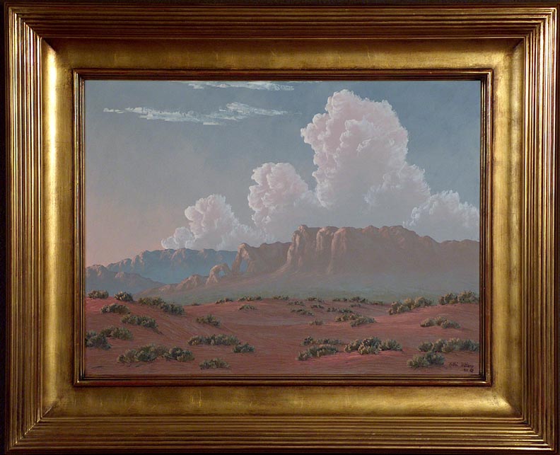 Kathi Hilton Windows in Time with Frame