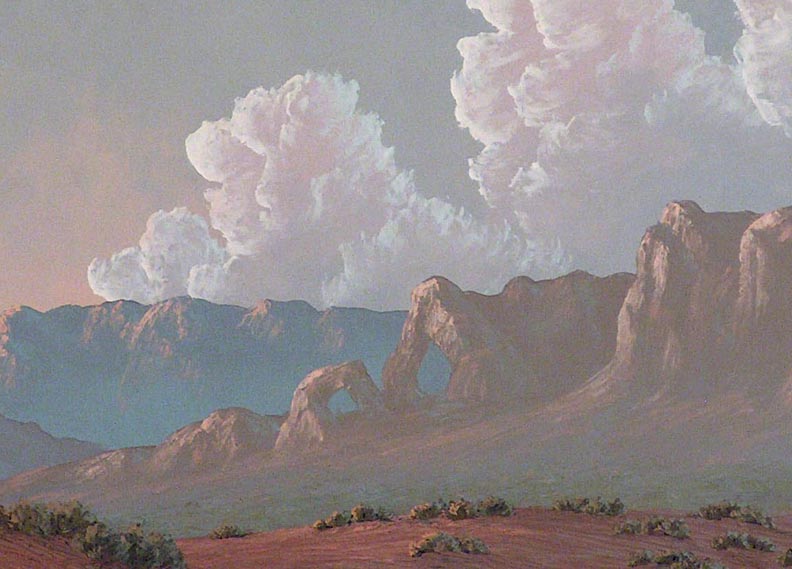 Kathi Hilton Windows in Time Closeup