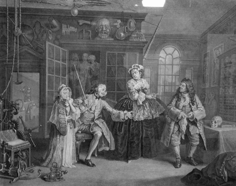 William Hogarth The Inspection