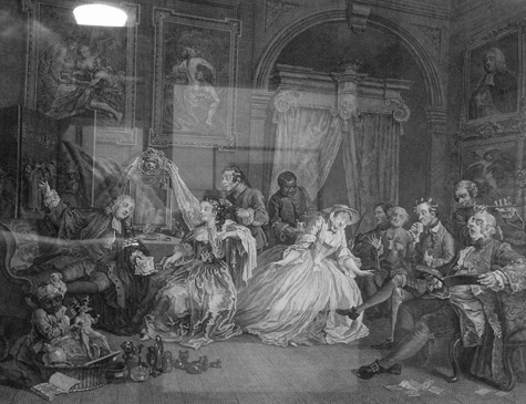 William Hogarth The Toilette