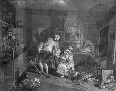 William Hogarth The Bagnio