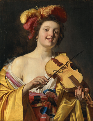 Honthorst_Gerrit_The_Violin_Player_1626_320
