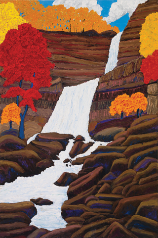 Jack Stuppin Kaaterskill Falls