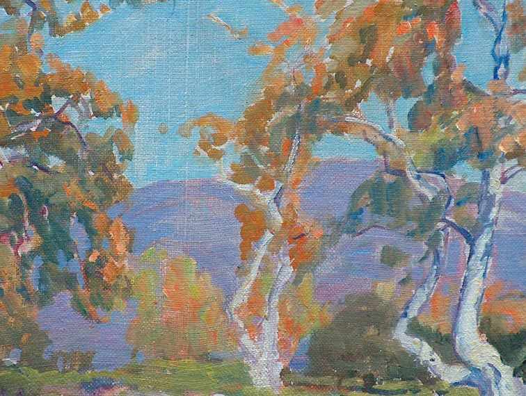 Marie B Kendall Sycamores Closeup