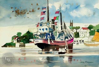 Dong Kingman Celebration 1971