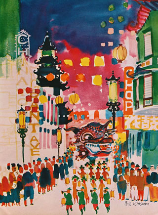 Dong Kingman Chinatown